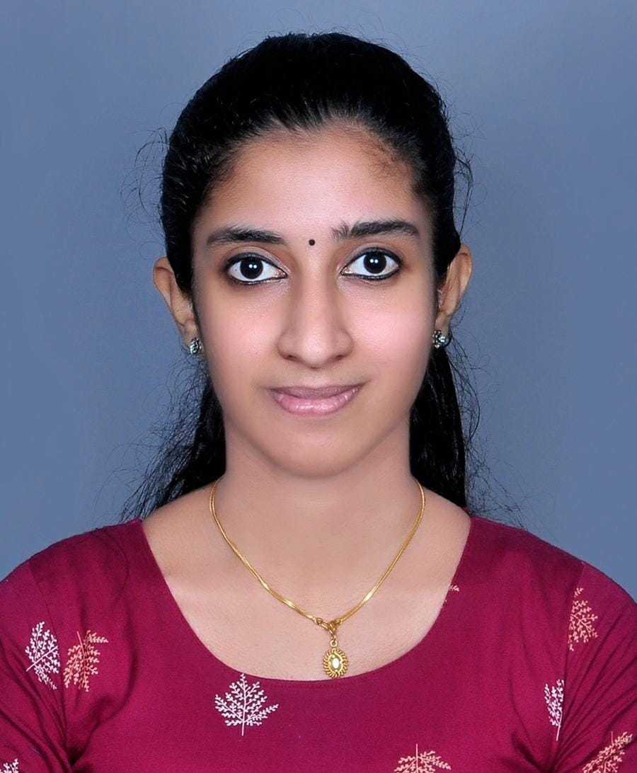 st-george-college-aruvithura-Athira Unnikrishnan;